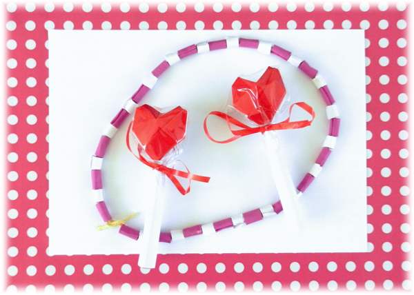 Hartjes Lollies Hartjes Lollies