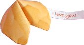 Origami Fortune Cookie