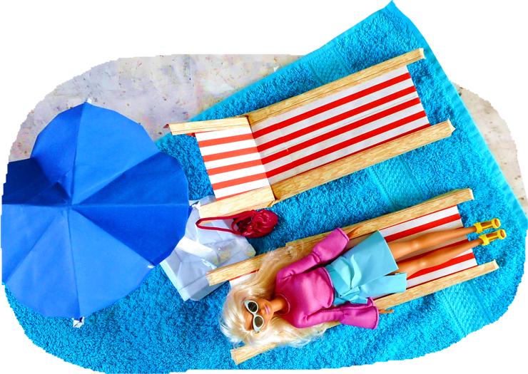 Poppenhuis strandstoelen Poppenhuis strandstoelen