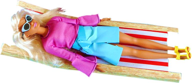 Zomerkleding modepop Zomerkleding modepop