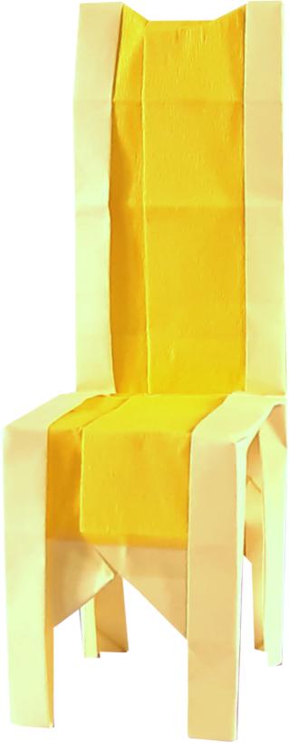 Origami Stoel Origami Stoel