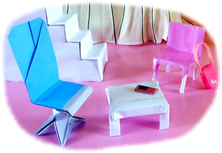 Origami Meubels Origami Meubels