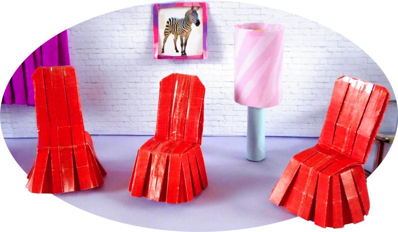 Poppenhuis stoelen Poppenhuis stoelen