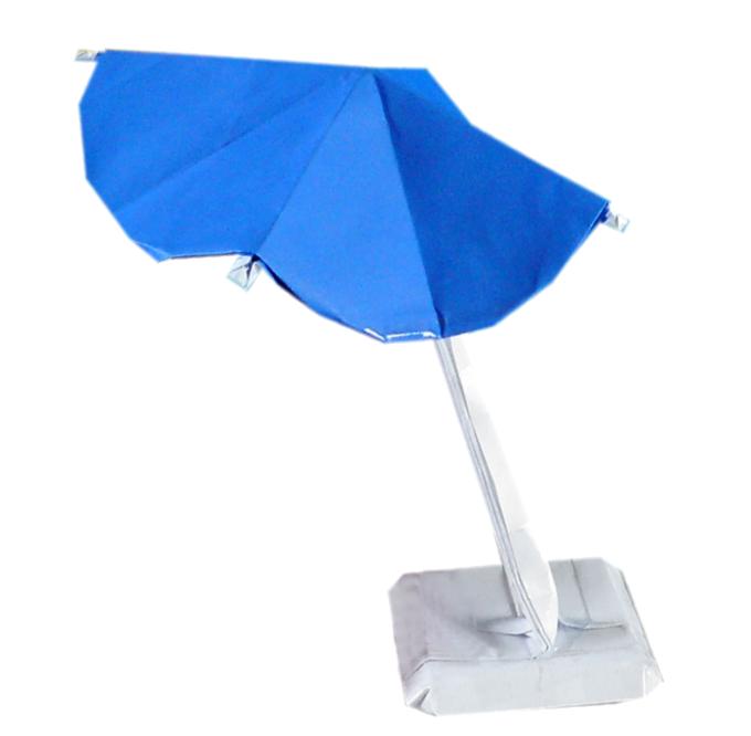 Poppenhuis parasol Poppenhuis parasol