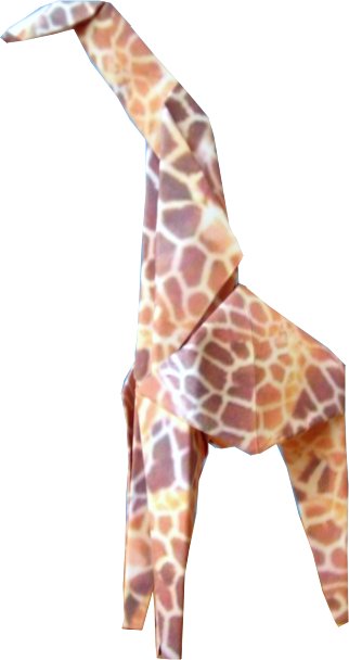 origami giraffe origami giraffe