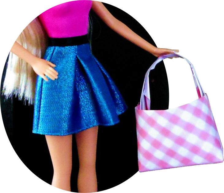 Origami Bag for Dolls Origami Bag for Dolls