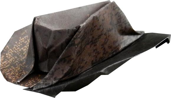Origami Cowboy Hat Origami Cowboy Hat