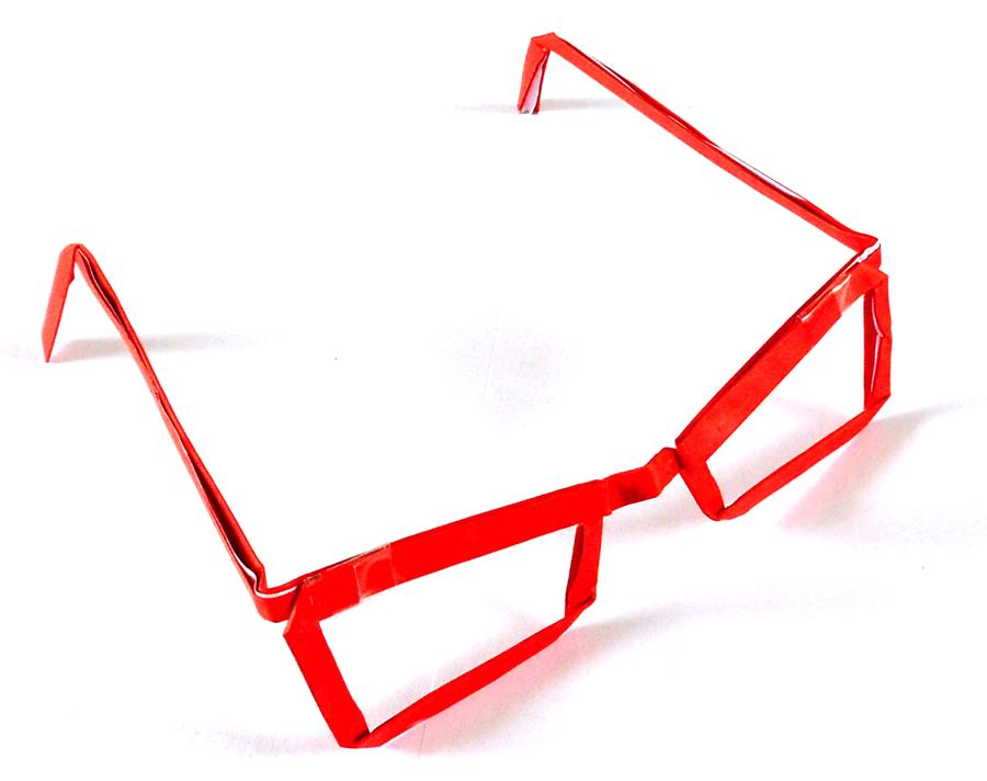 Origami Glasses Origami Glasses