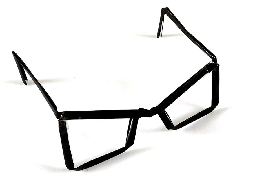 Origami Glasses Origami Glasses