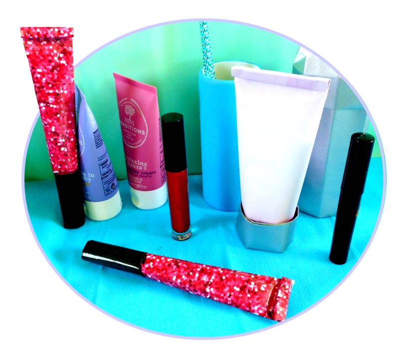 Real and Origami Muke Up Tubes Real and Origami Muke Up Tubes
