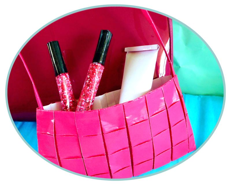 Origami Make Up Tubes Origami Make Up Tubes