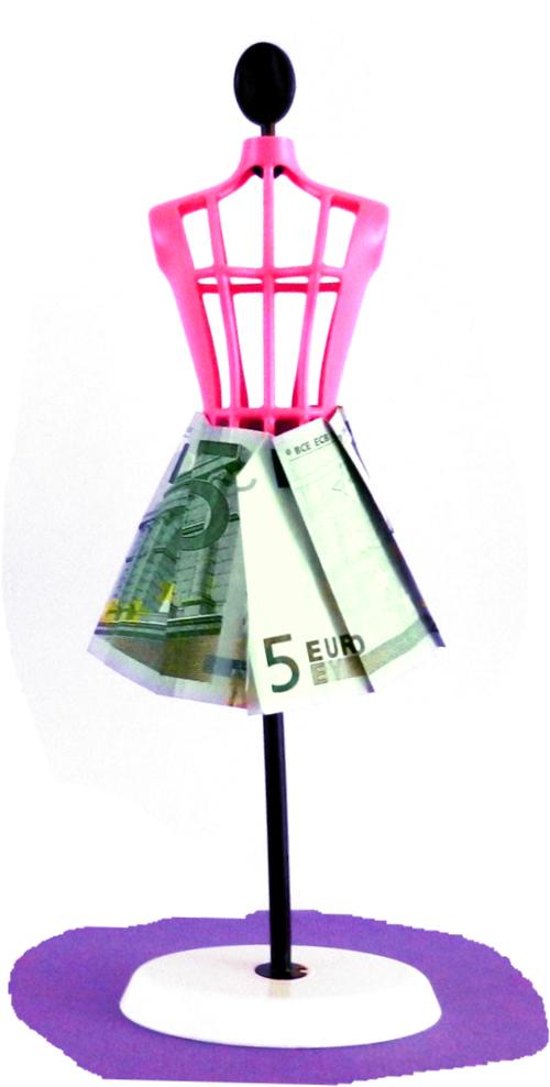 Money Origami Skirt