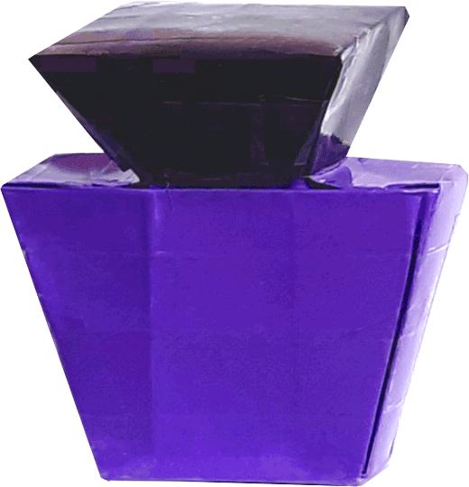 Origami Perfume Bottle Origami Perfume Bottle