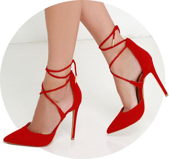 High Heel Stiletto Pumps