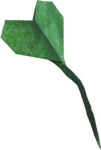 Hartvormig Blaadje Hartvormig Blaadje