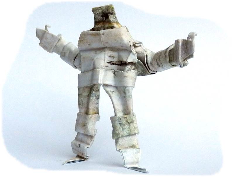 Origami Mummie