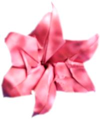 Origami Hyacinth Flower