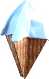 Origami Icecream