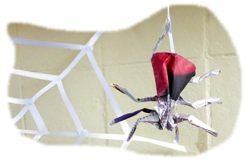 Origami Spider