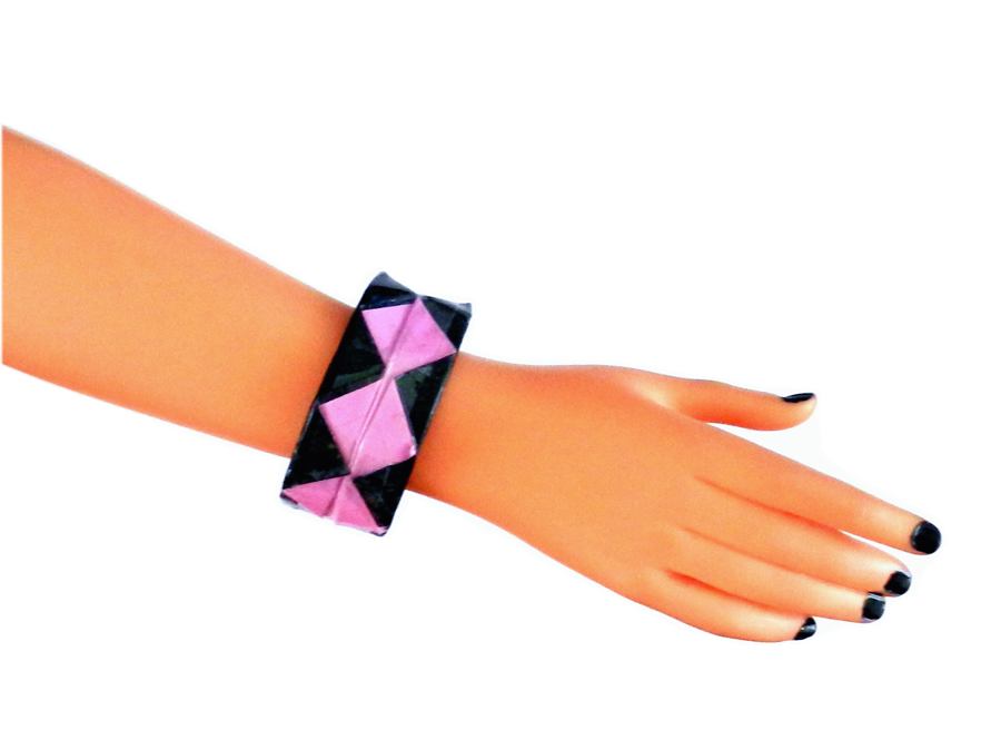 Origami armband Origami armband