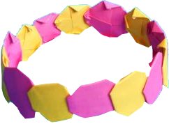Armbandje van papier Armbandje van papier