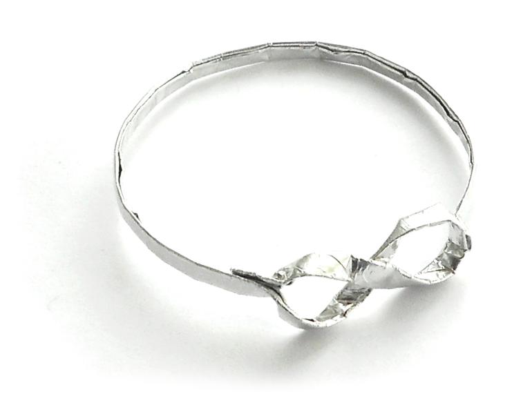 Origami infinity armband Origami infinity armband