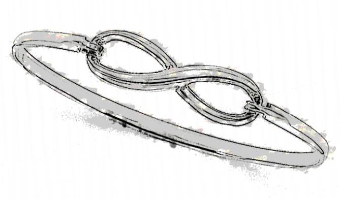 Infinity armband Infinity armband