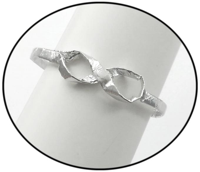 Origami infinity armband Origami infinity armband