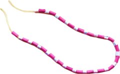 Papieren kralenketting Papieren kralenketting