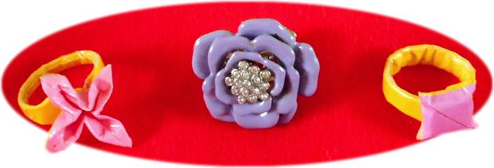 Origami ringen Origami ringen