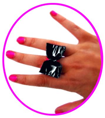 Ring met grote strik Ring met grote strik