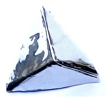 Stud van zilverpapier Stud van zilverpapier