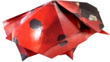 Origami Ladybug