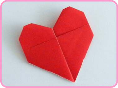 Origami Heart