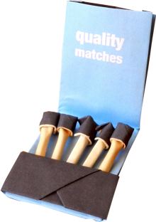 Origami Matches