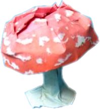 Origami paddestoel Origami paddestoel