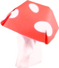 Origami Mushroom