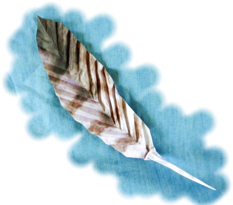 Origami Feather