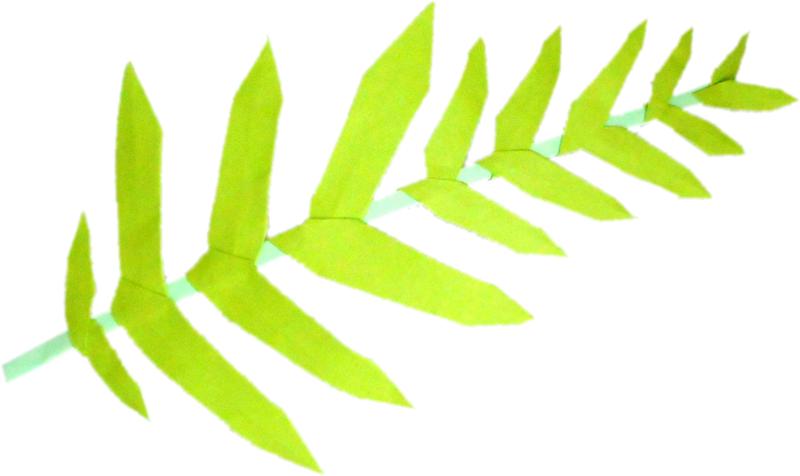 Blad van een Varen Blad van een Varen