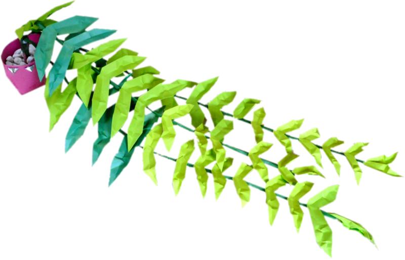 Bamboe Hangplant Bamboe Hangplant