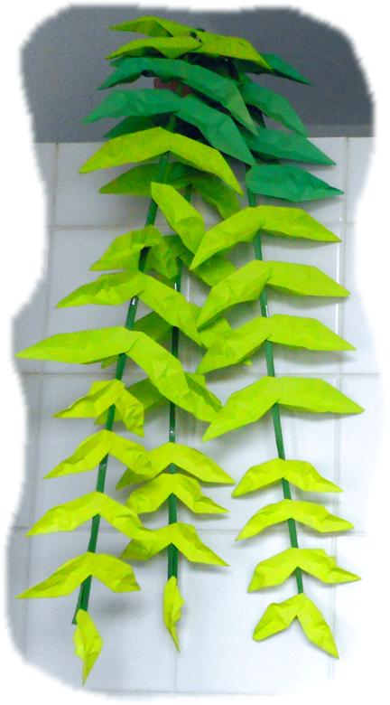 Bamboe Hangplant Bamboe Hangplant
