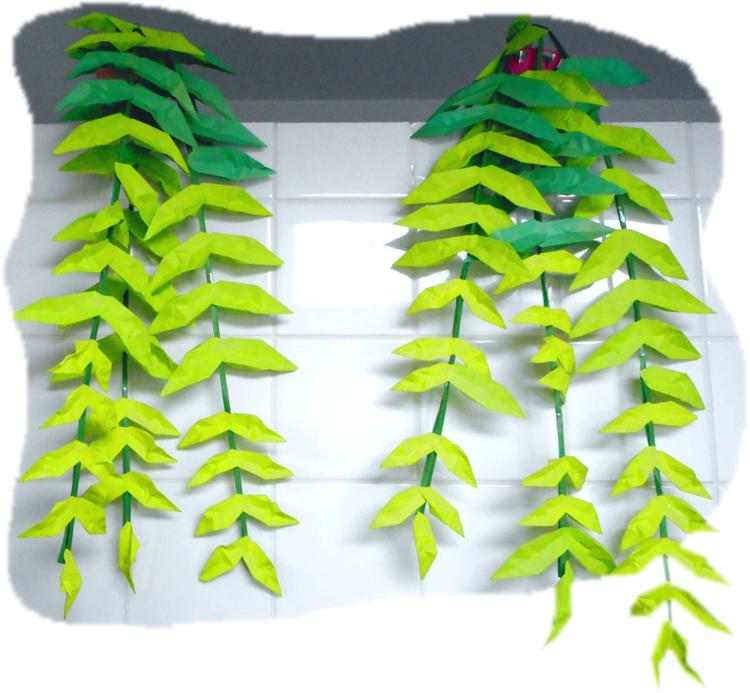 Bamboe Hangplanten Bamboe Hangplanten