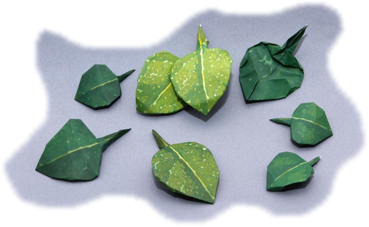 Origami Leafs