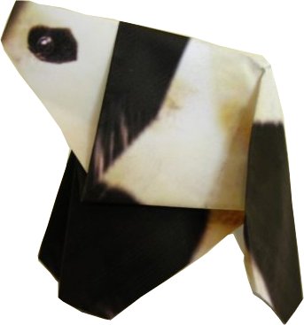 origami panda origami panda