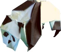 Origami Panda Origami Panda
