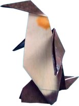 Origami Penguin