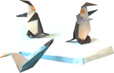 Origami Penguins