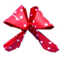 Origami Bow Origami Bow