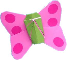 Origami Vlinder