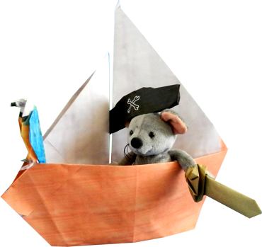 clipart van een piratenboot clipart van een piratenboot
